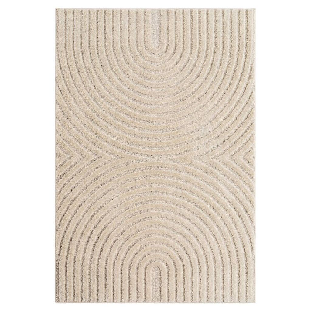 Ayyildiz Kurzflorteppich ART creme B/H/L: ca. 80x0,8x250 cm