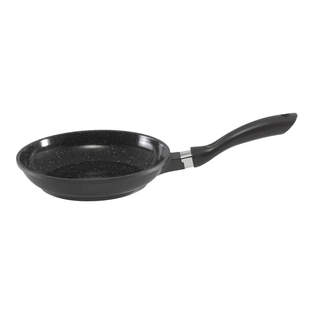 POCOline Pfanne schwarz Aluminium B/H/L/D: ca. 24x5x24x24 cm