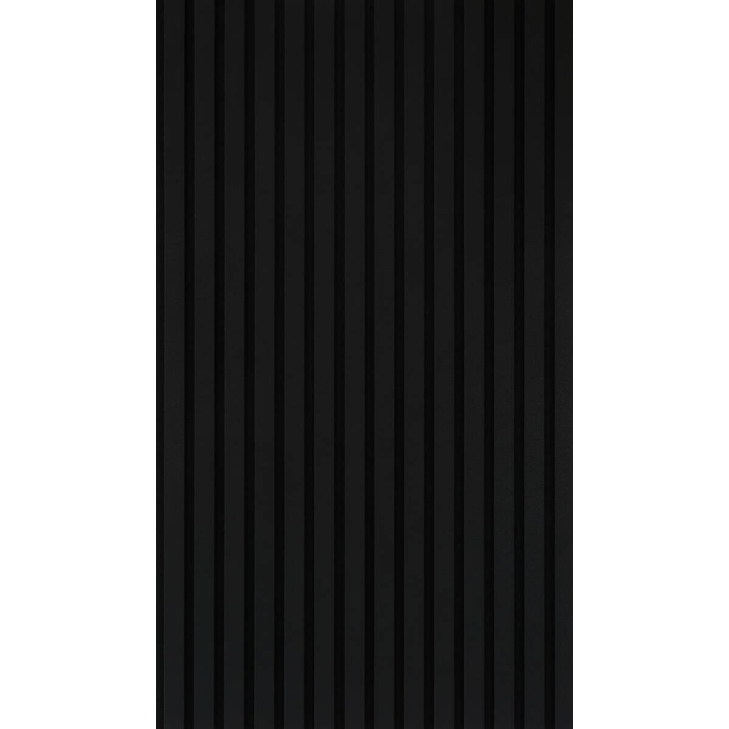 Akustikpaneel schwarz L/B/H: ca. 1,9x56,1x240 cm pro Stück