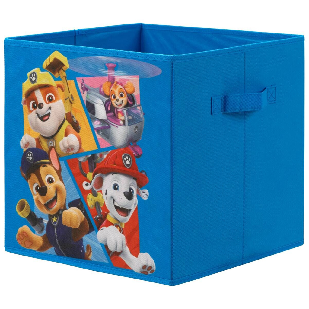 Stoffbox Paw Patrol blau B/H/T: ca. 32x32x32 cm