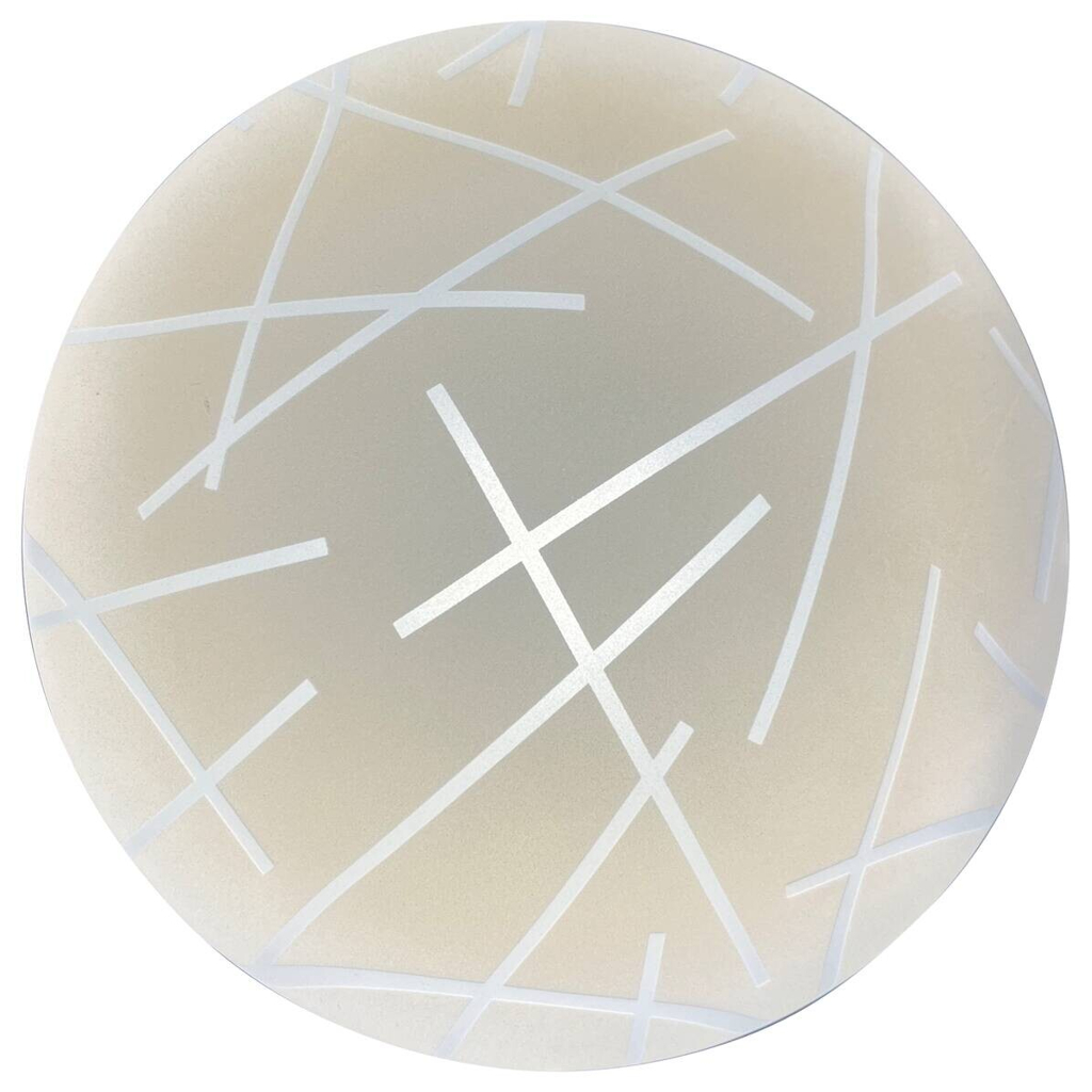 POCOline LED-Deckenleuchte Theo Metall Kunststoff D: ca. 40 cm 600731501