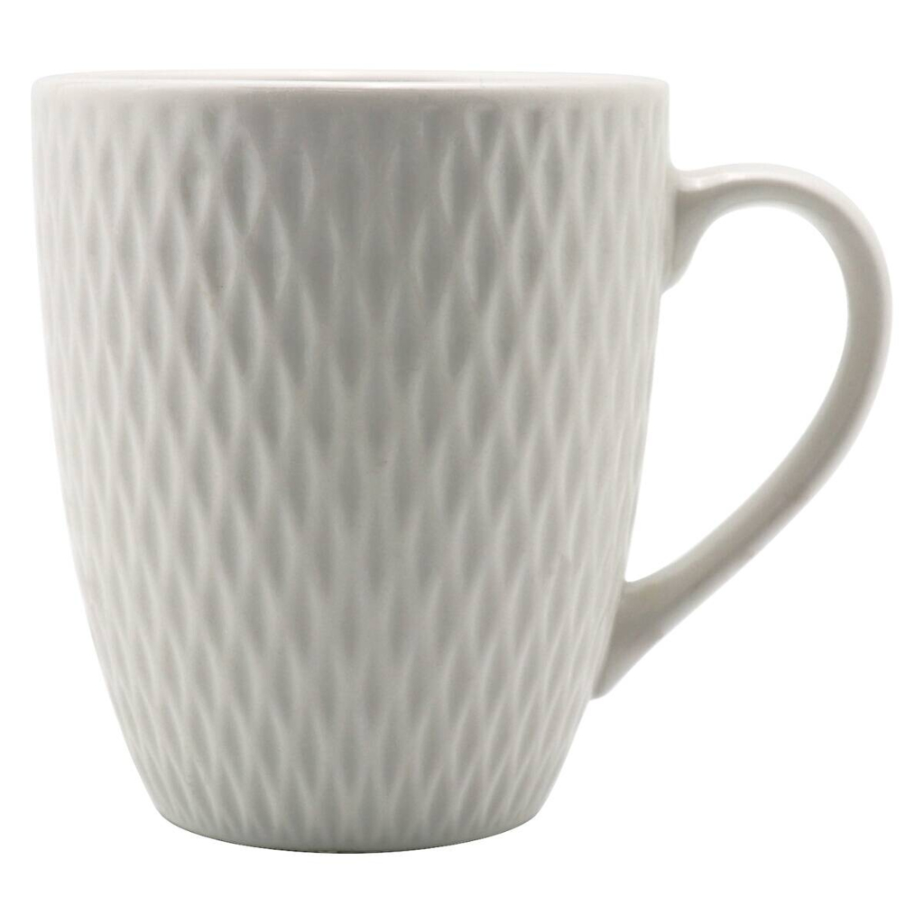 Kaffeebecher weiß Porzellan