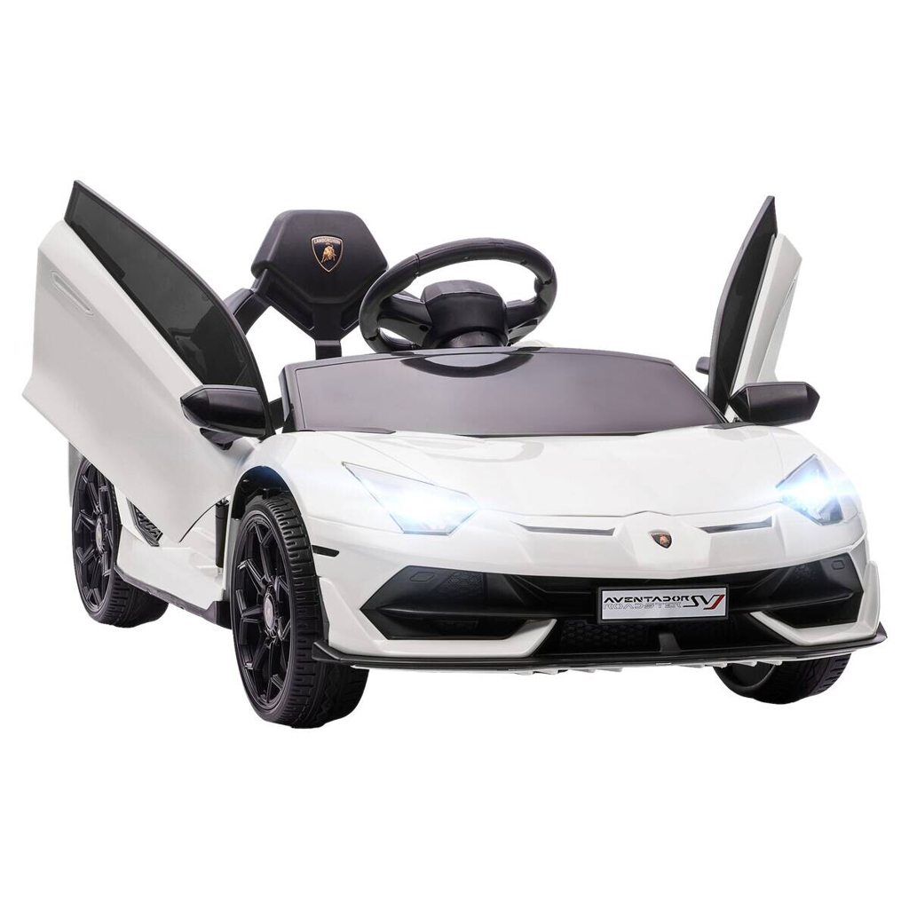HOMCOM Kinderauto weiß B/H/L: ca. 63x107,5x42 cm