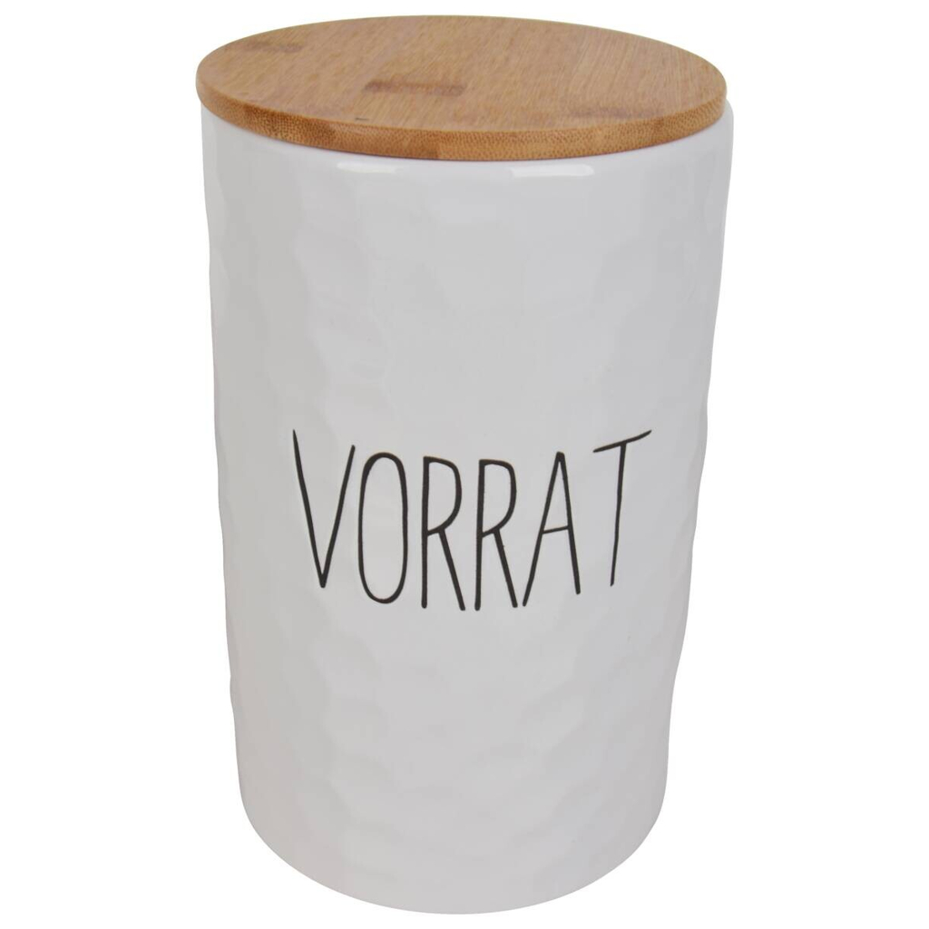 Vorratsdose natur Keramik B/H/L: ca. 27x40x21 cm