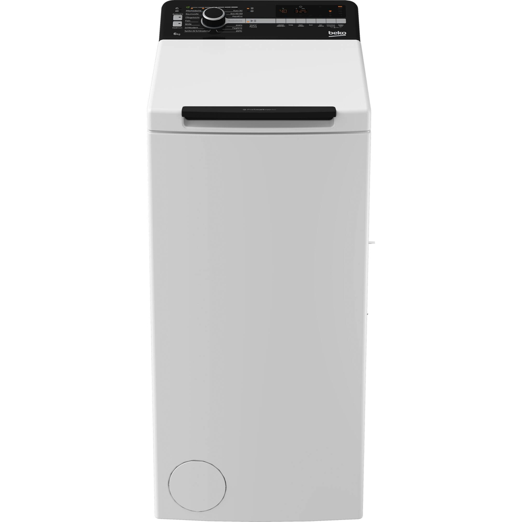 Beko Toplader-Waschmaschine BTL1WFP10622DE weiß B/H/T: ca. 40x90x60 cm ca. 60 kg