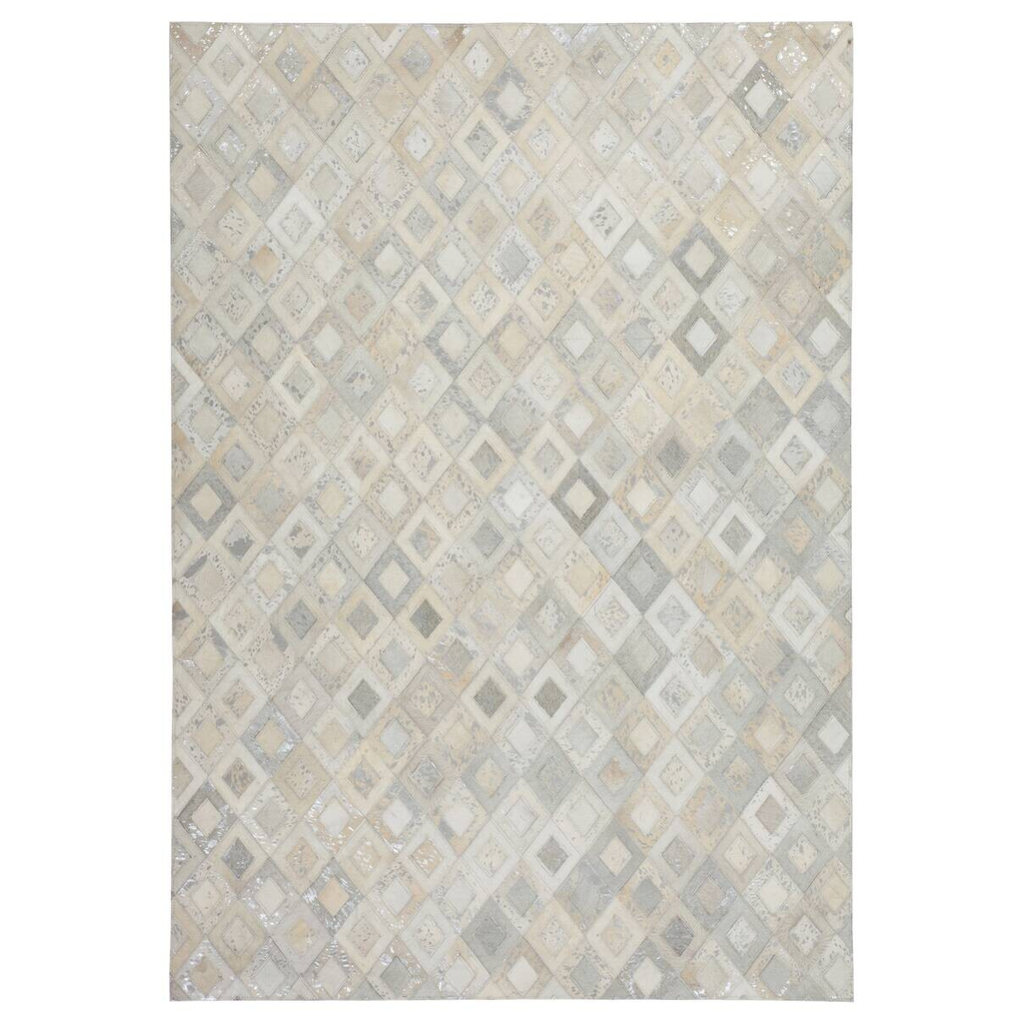 360Living Teppich Dazzle silber B/L: ca. 120x170 cm