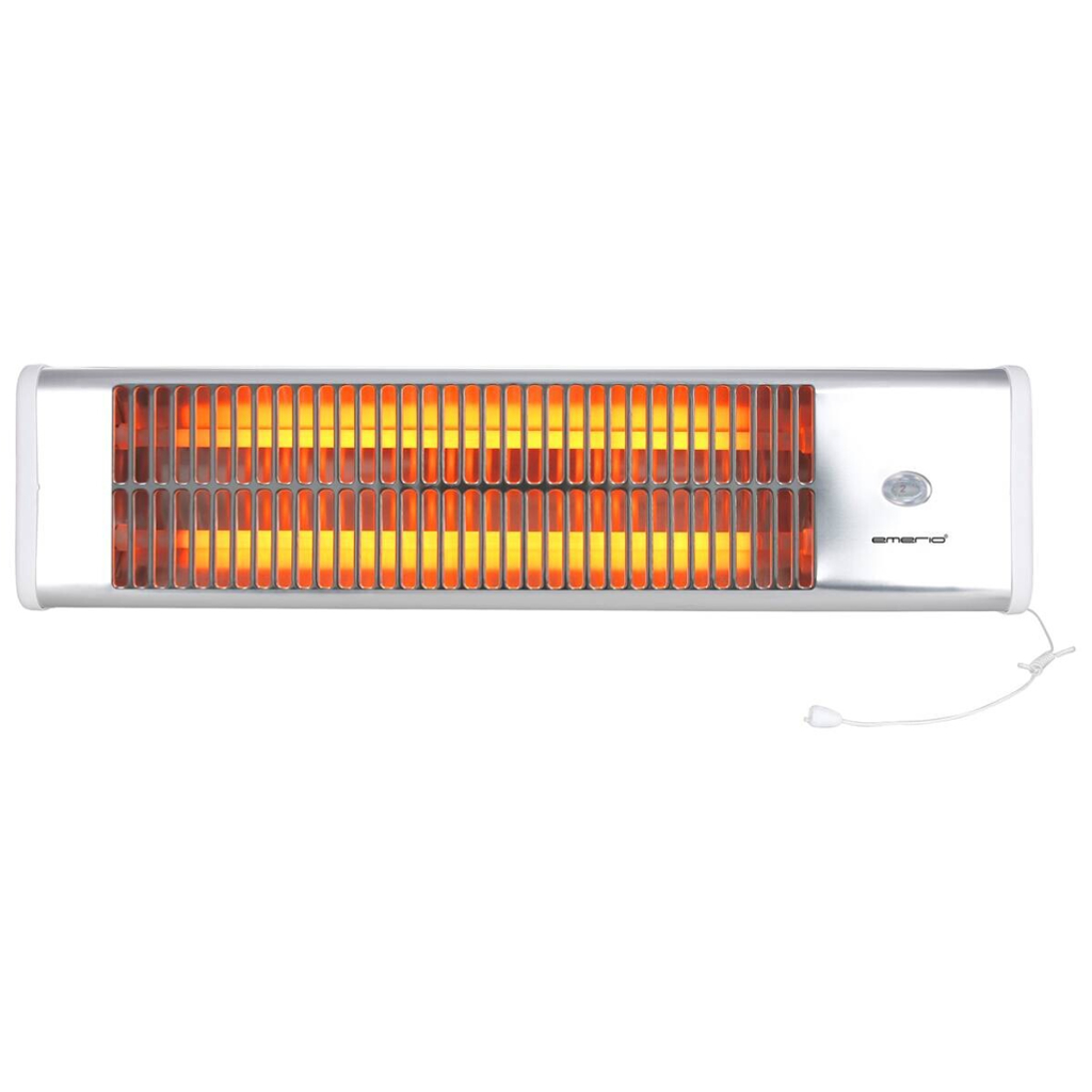 Emerio Quarzstrahler QH-104263.6 B/H/L: ca. 13x10,5x54 cm ca. 1200 W