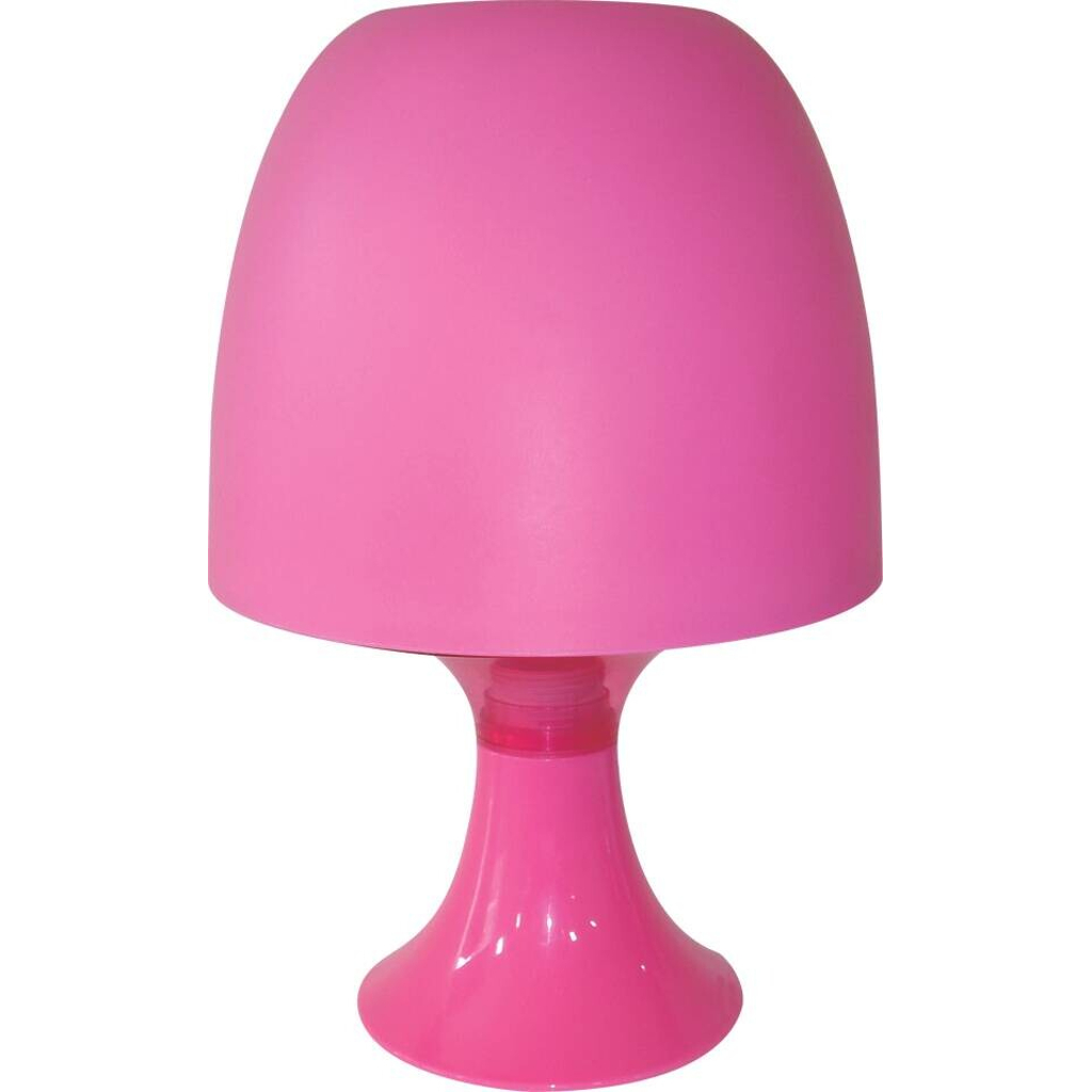 POCOline Tischleuchte Sveta pink Kunststoff H: ca. 24 cm E14 1 Brennstellen