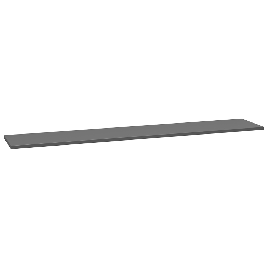 Platte System 64 anthrazit matt B/H/T: ca. 192x2x35 cm