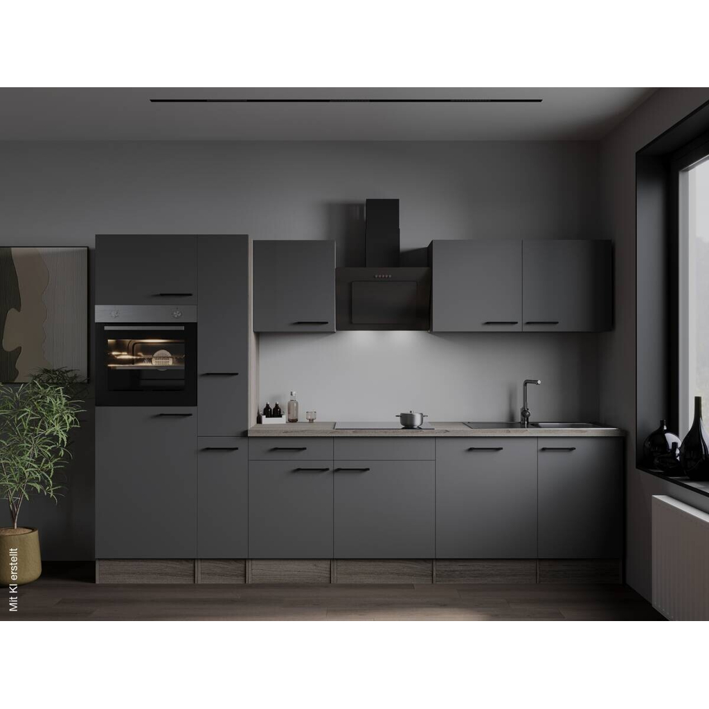 Küchenblock Oliver B/H/T: ca. 310x205x60 cm
