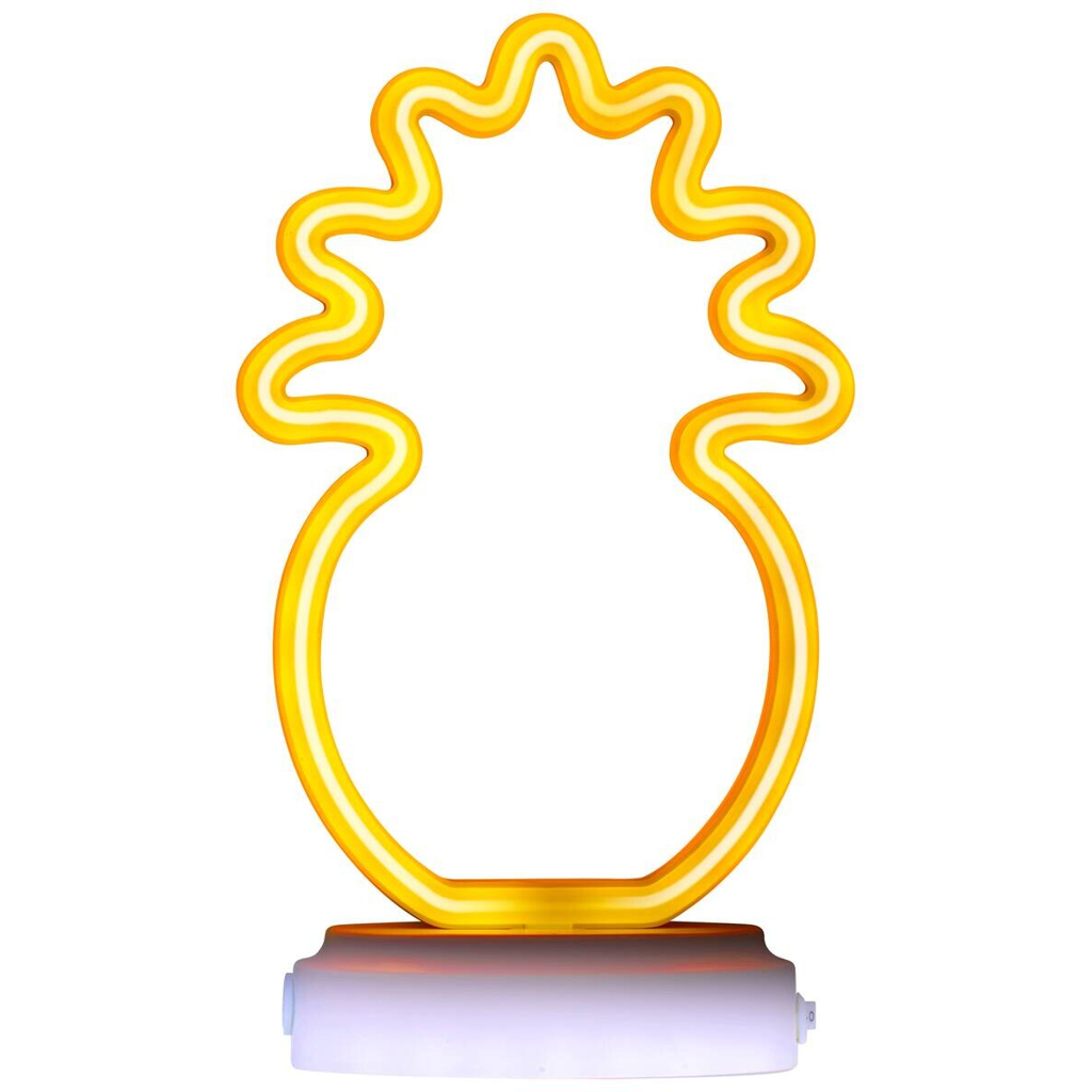 Grundig Neon-Leuchte Ananas B/H/L: ca. 13,5x5,6x23,3 cm