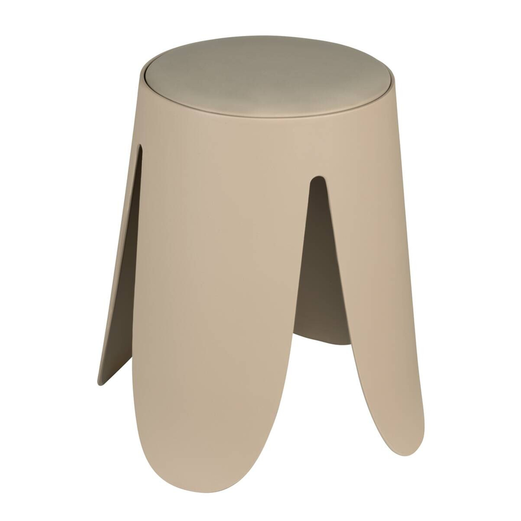 WENKO Badhocker Comiso beige Kunststoff
