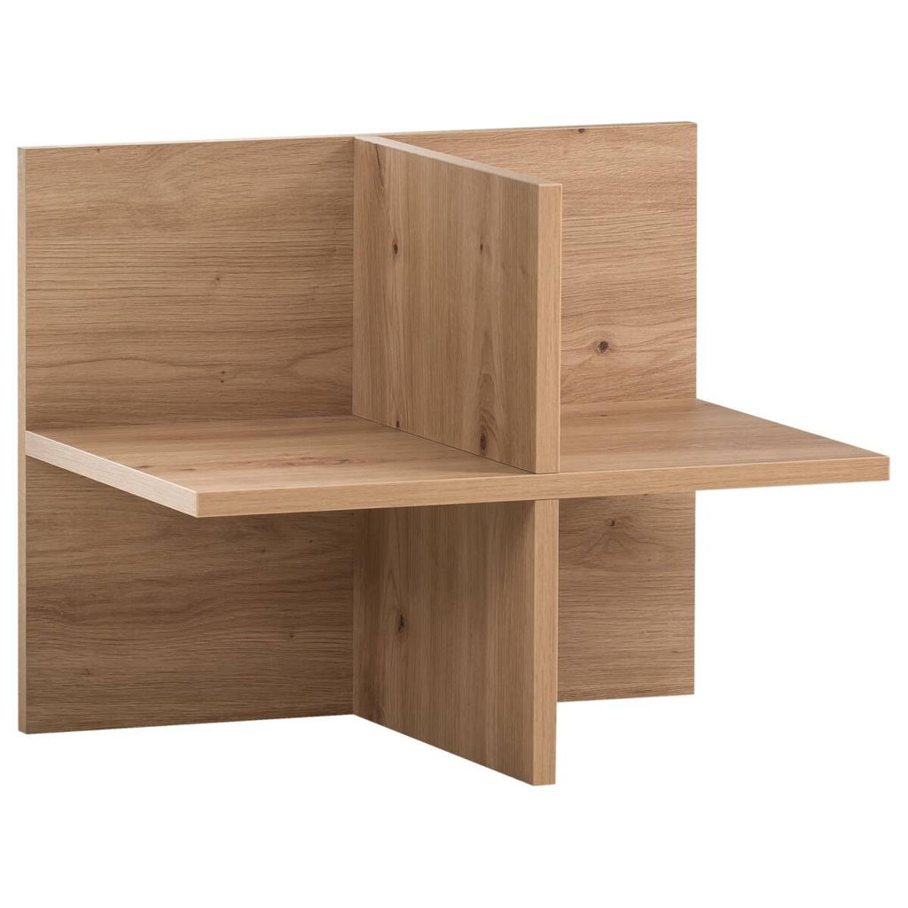 Regal Aino Eiche Artisan Nachbildung B/H/T: ca. 47,5x38,4x32,8 cm