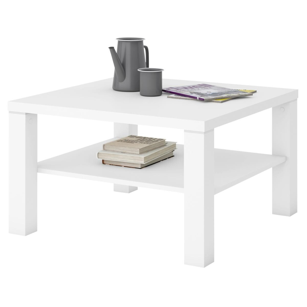 Couchtisch Coffee CFT540 Alpinweiß Nachbildung B/H/T: ca. 75x45x75 cm