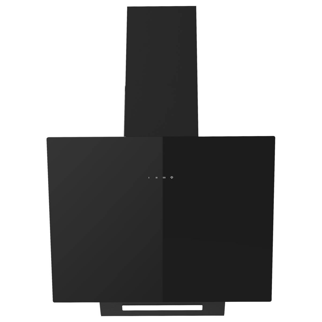 INTERPLAN Dunstabzugshaube Neva 56060 schwarz B/H/T: ca. 60x40x33 cm
