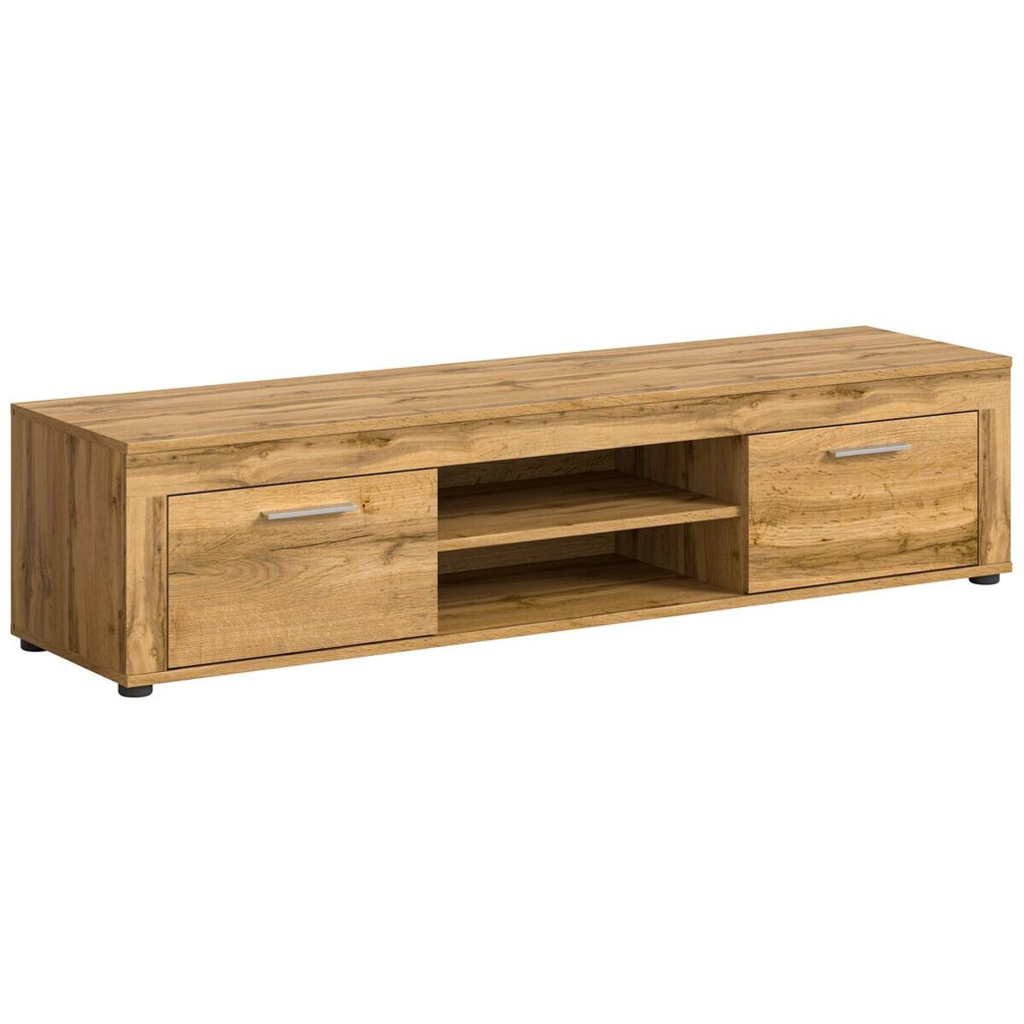 Lowboard Jam Eiche Wotan Nachbildung B/H/T: ca. 160x37x40 cm