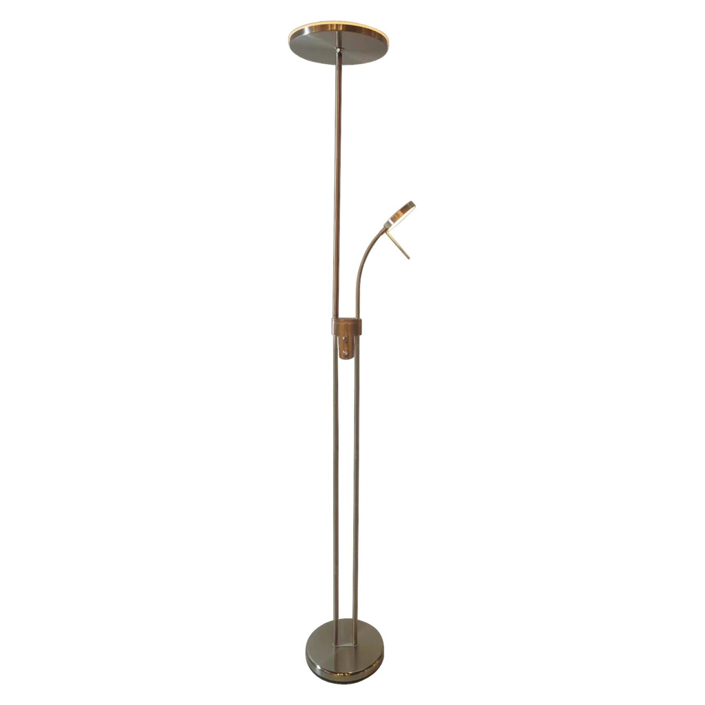 POCOline LED-Stehlampe Sydney Metall B/H/L: ca. 25x180x25,5 cm null 2 Brennstellen