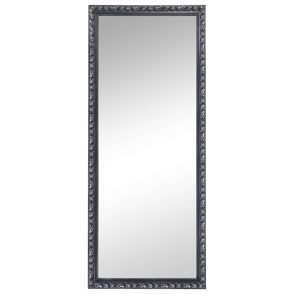 Mirrors & More Rahmenspiegel Sonja schwarz Optik silber Optik B/H: ca. 70x170 cm