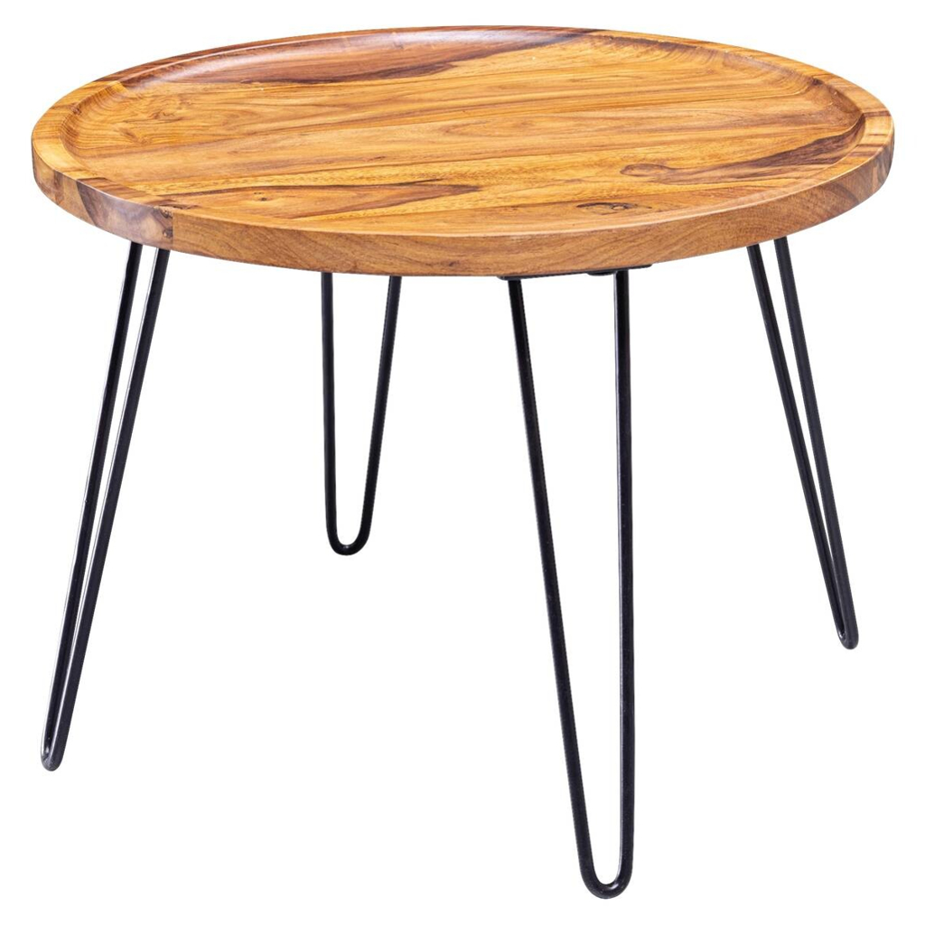 Couchtisch braun H: ca. 45 cm