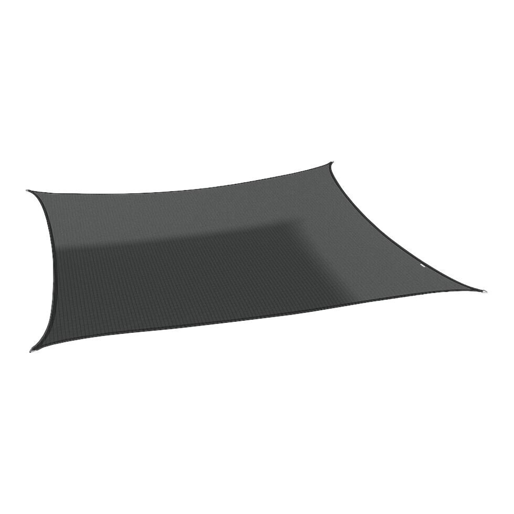 PLATINUM Sonnensegel Coolfit schwarz Polyethylen B/H/L: ca. 500x1x500 cm
