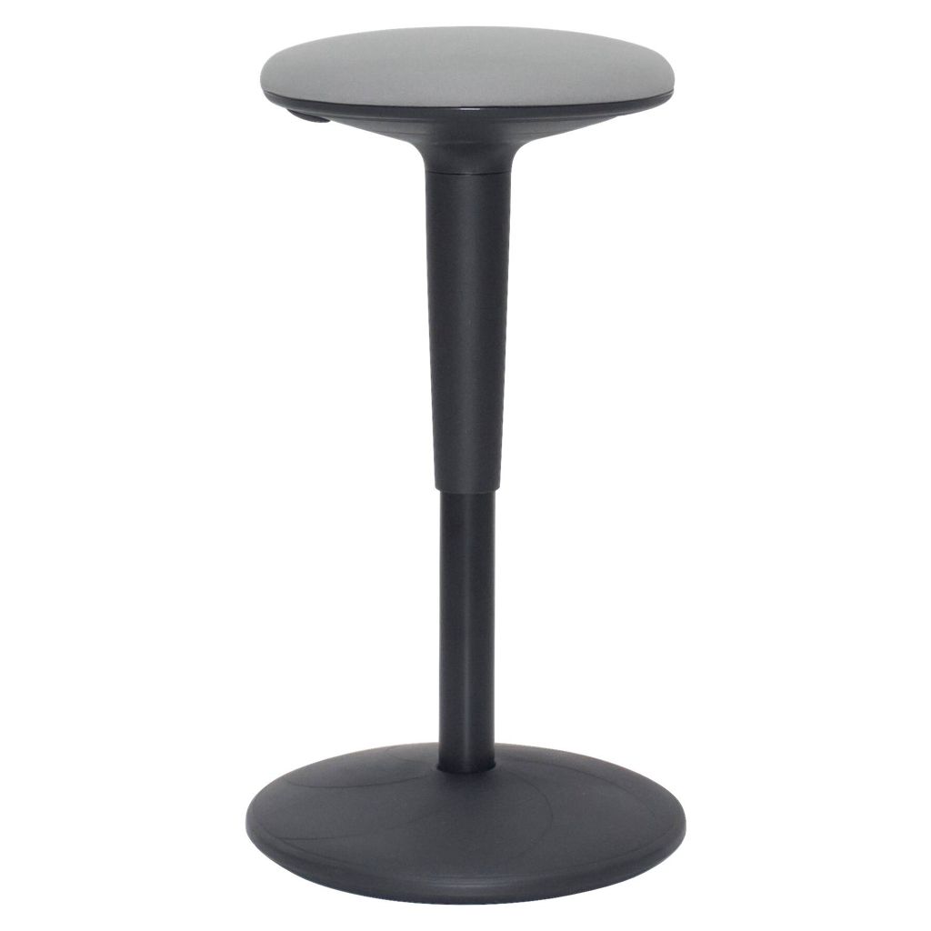Sitzhocker Arlo schwarz grau