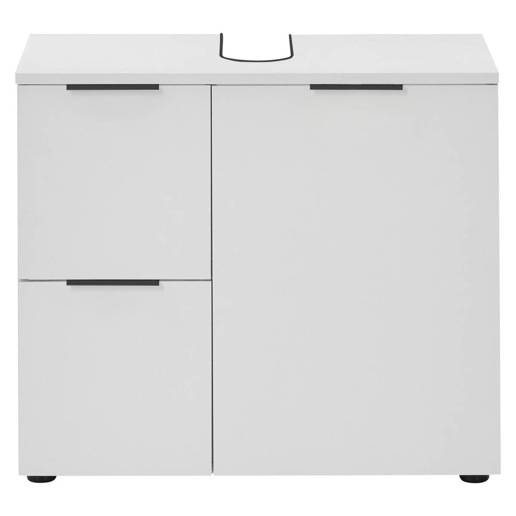 Waschbeckenunterschrank Porto weiß B/H/T: ca. 70x60x35 cm