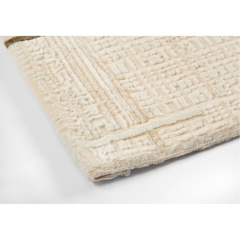 Webteppich Lucca creme B/L: ca. 80x150 cm