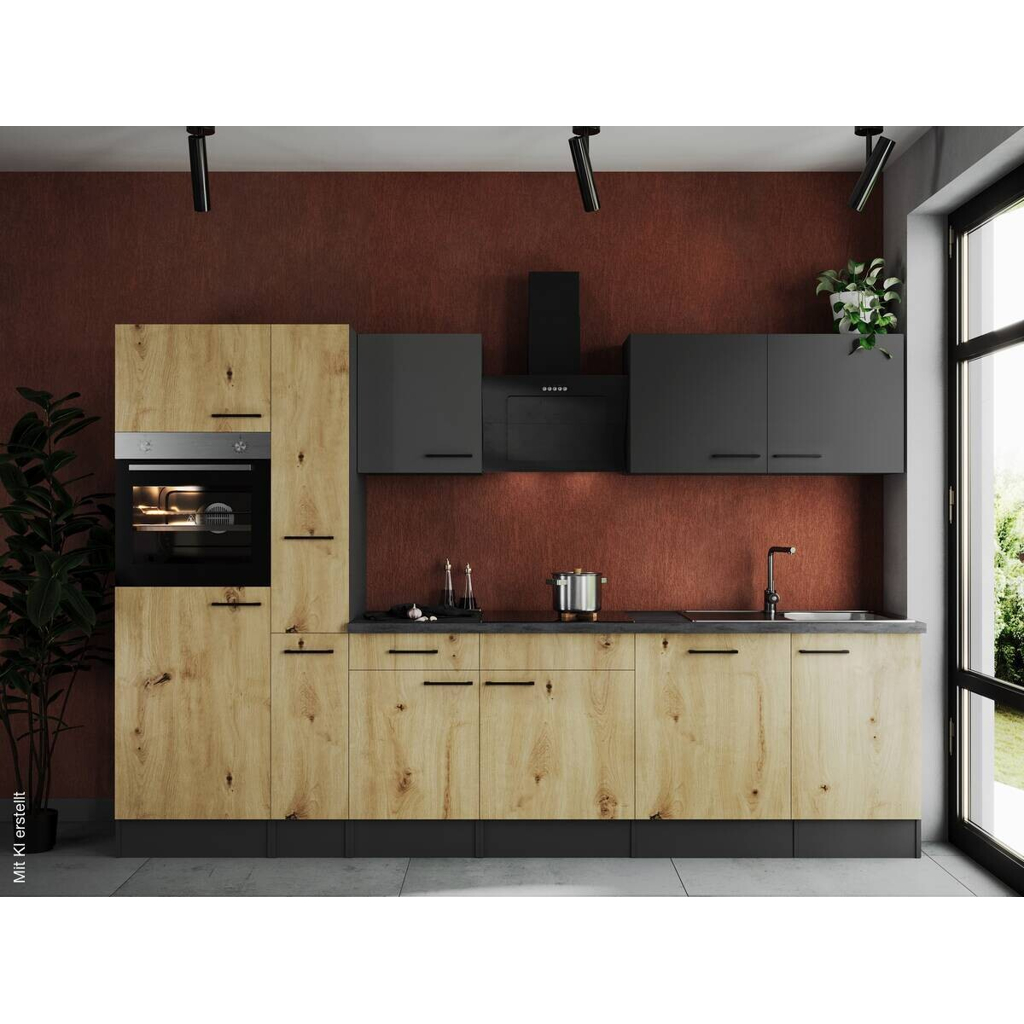 Küchenblock Oliver B/H/T: ca. 310x205x60 cm