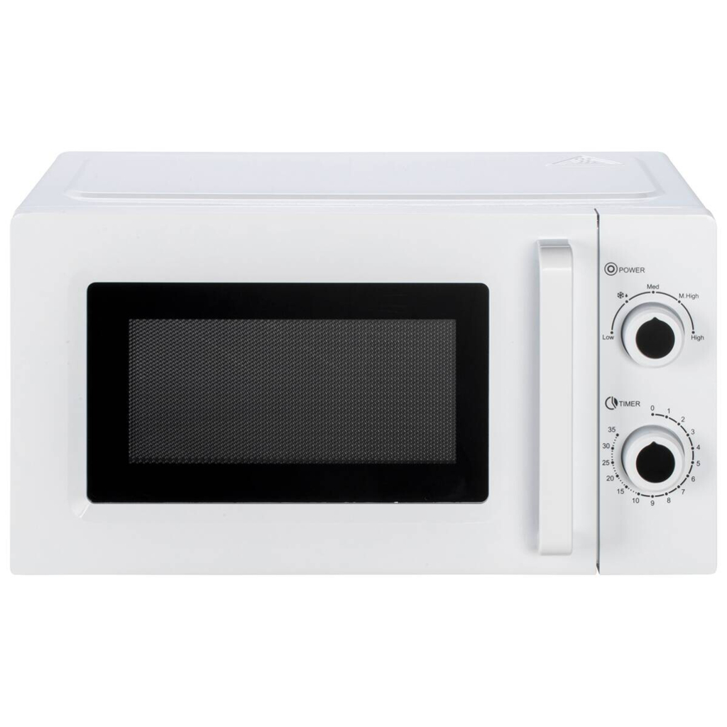 POCOline Mikrowelle D20MXP04-E70 weiß Metall B/H/T: ca. 44x24x32 cm ca. 20 l