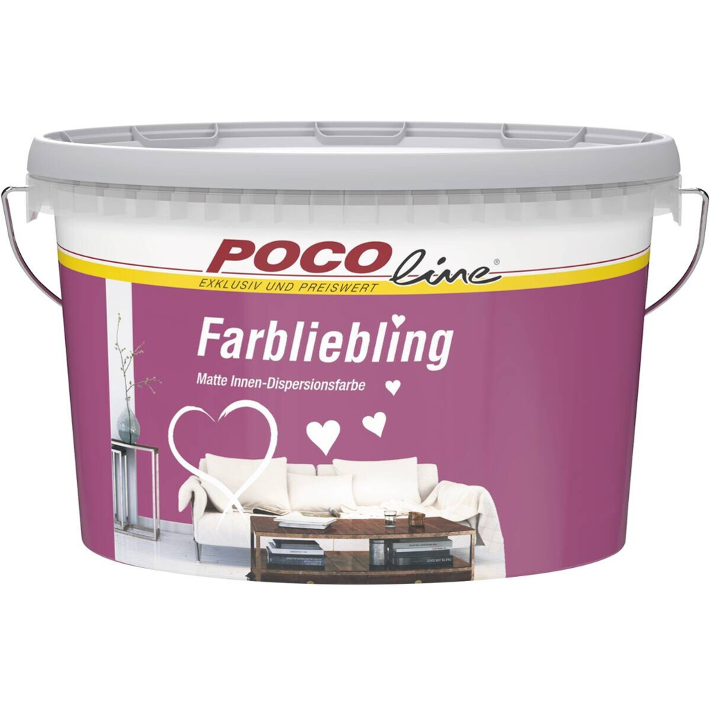 POCOline Raumfarbe Farbliebling Kuba ca. 1 l