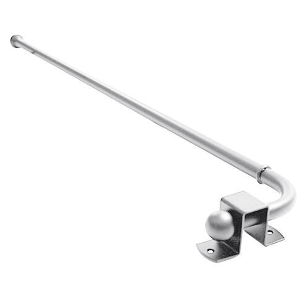 Boviva Schwenkstange silber Metall ausziehbar von ca. 40 bis 70 cm 1.0 Läufe
