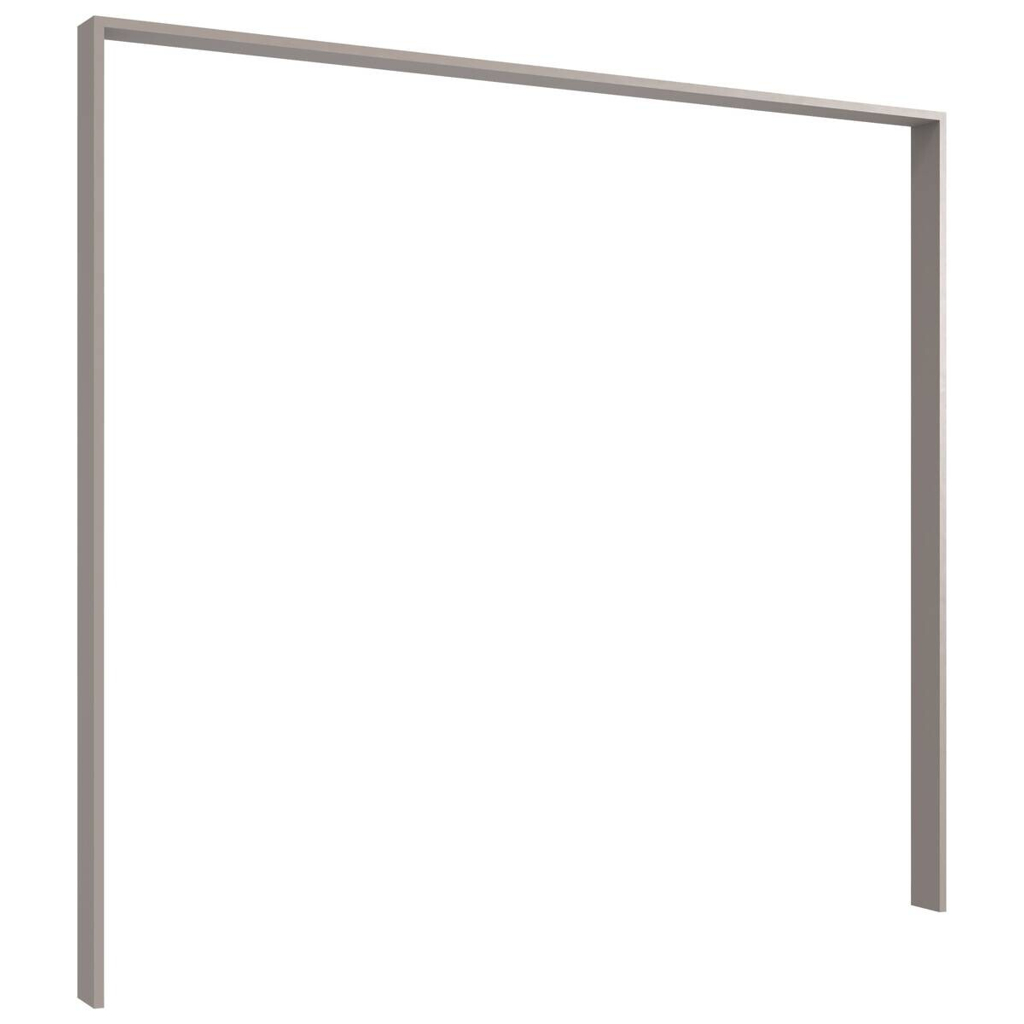 Passepartoutrahmen Tilburg Sahara grau B/H/T: ca. 225x213x12 cm