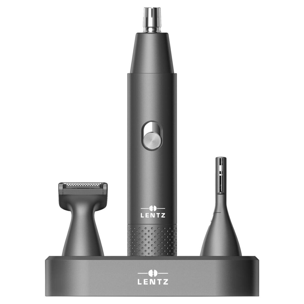 LENTZ Haarschneider 74313 schwarz Kunststoff B/H/L: ca. 13x18x5,8 cm