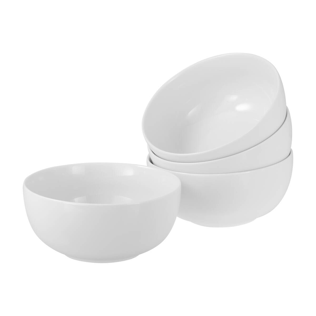 CreaTable Schüssel-Set Allround Weiss weiß Porzellan