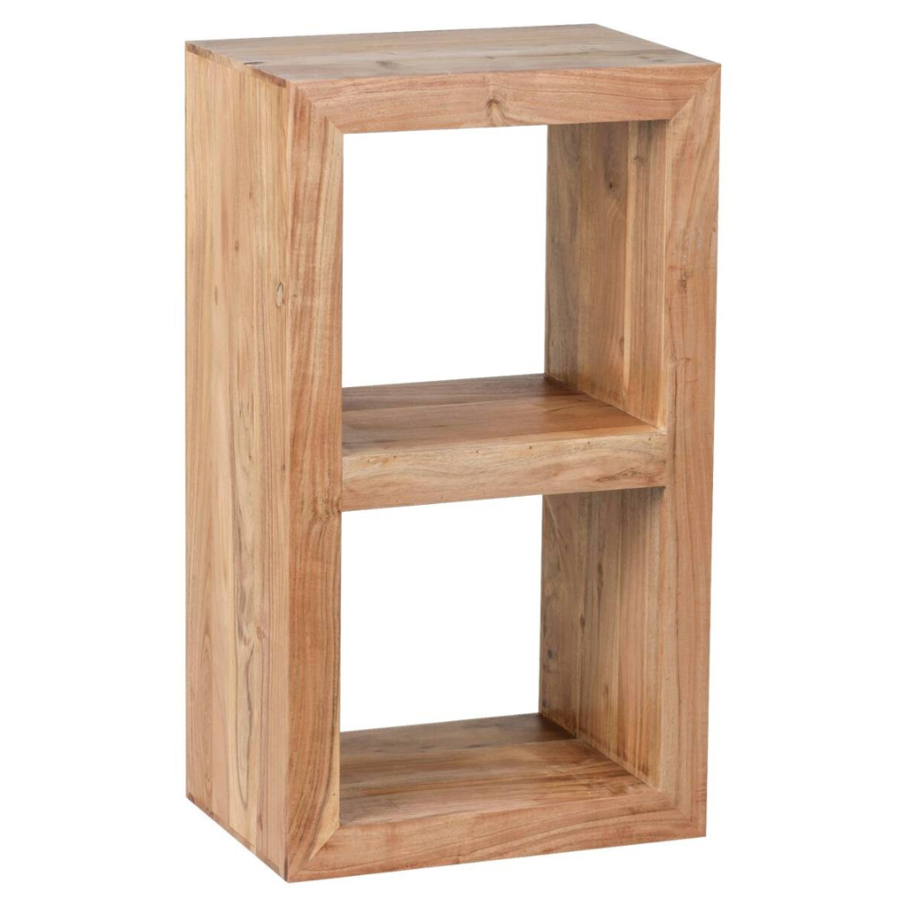 Standregal natur B/H/T: ca. 50x88x35 cm