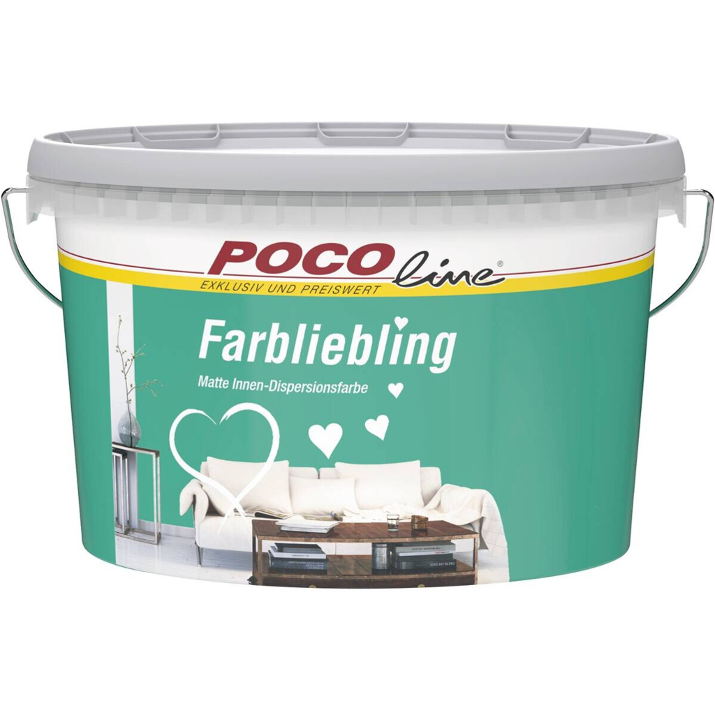 POCOline Raumfarbe Farbliebling Zypern ca. 1 l