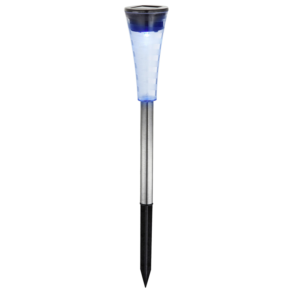 LED-Solarleuchte H/D: ca. 27x4 cm