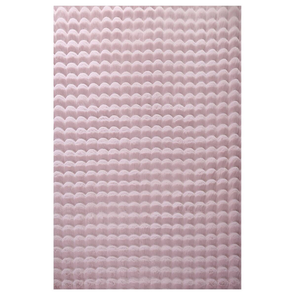 Ayyildiz Teppich AMBIANCE rosa B/L: ca. 140x200 cm