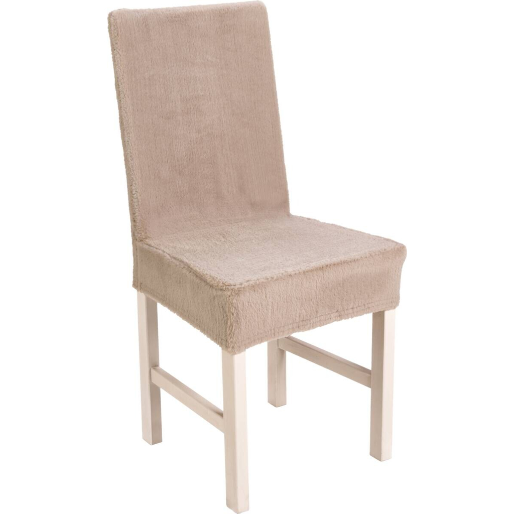 Stuhlhusse Cappuccino Polyester