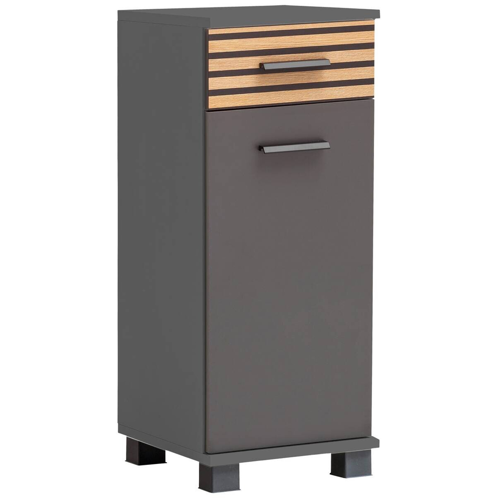 Unterschrank Katta anthrazit B/H/T: ca. 30,3x75,3x32,6 cm