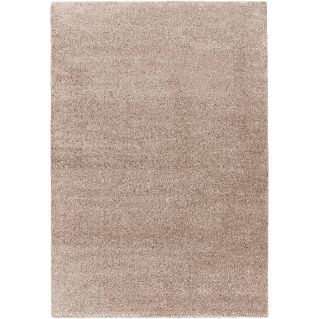 Arte Espina Kurzflorteppich Nila 125 taupe B/H/L: ca. 120x2x170 cm