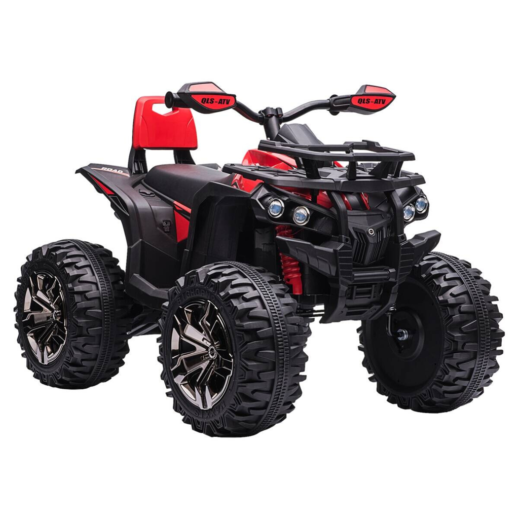 HOMCOM Kinderauto rot B/H/L: ca. 65x100x73 cm