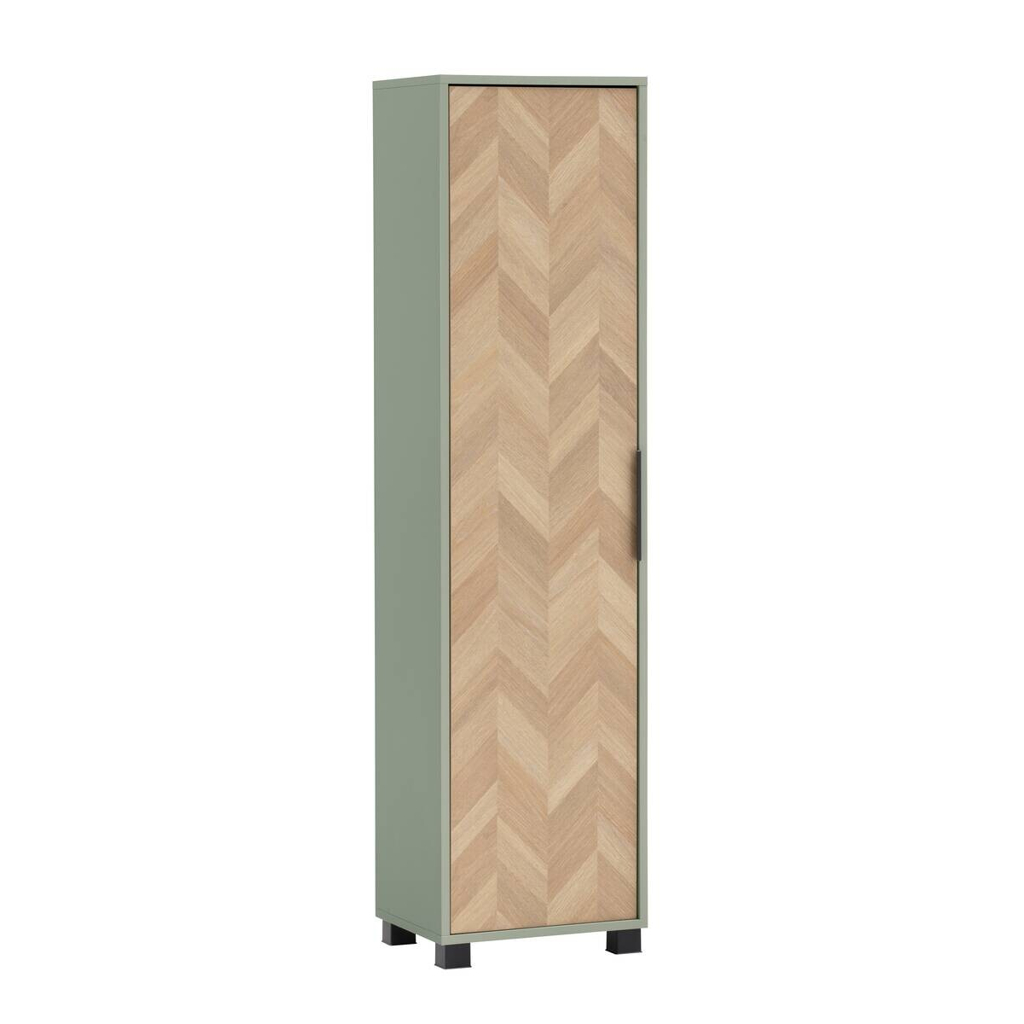 Hochschrank Piazza Pistazie B/H/T: ca. 40,3x157,8x33,05 cm