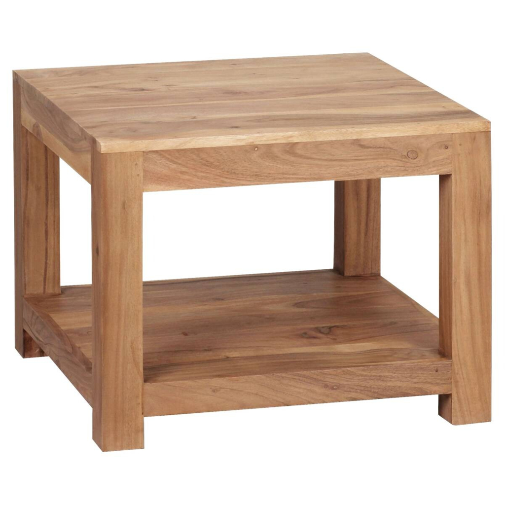 Couchtisch natur B/H/T: ca. 60x45x60 cm