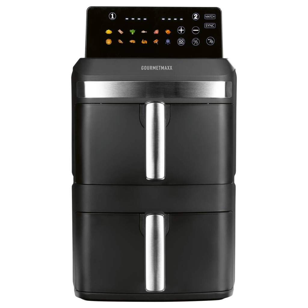 GOURMETmaxx Heißluftfritteuse