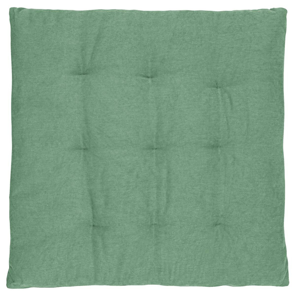 Stuhlkissen Bravo salbei Polyester B/L/S: ca. 40x40x3 cm