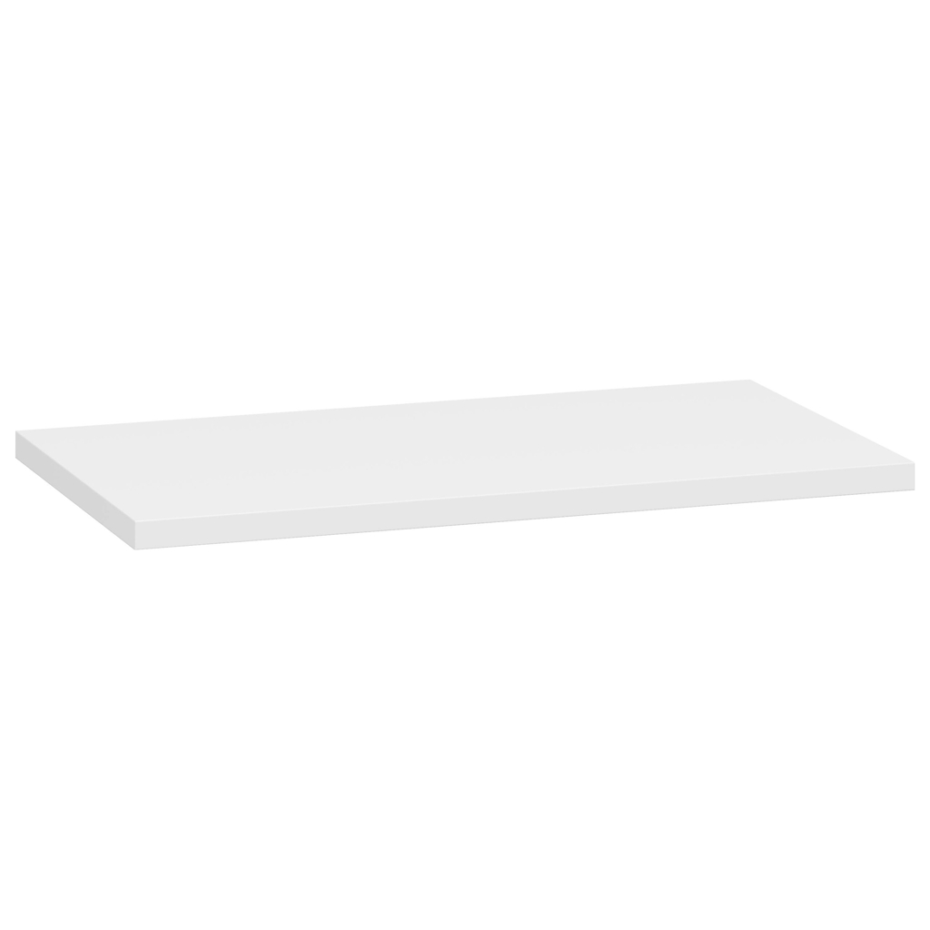 Platte System 64 weiß matt B/H/T: ca. 64x2x35 cm