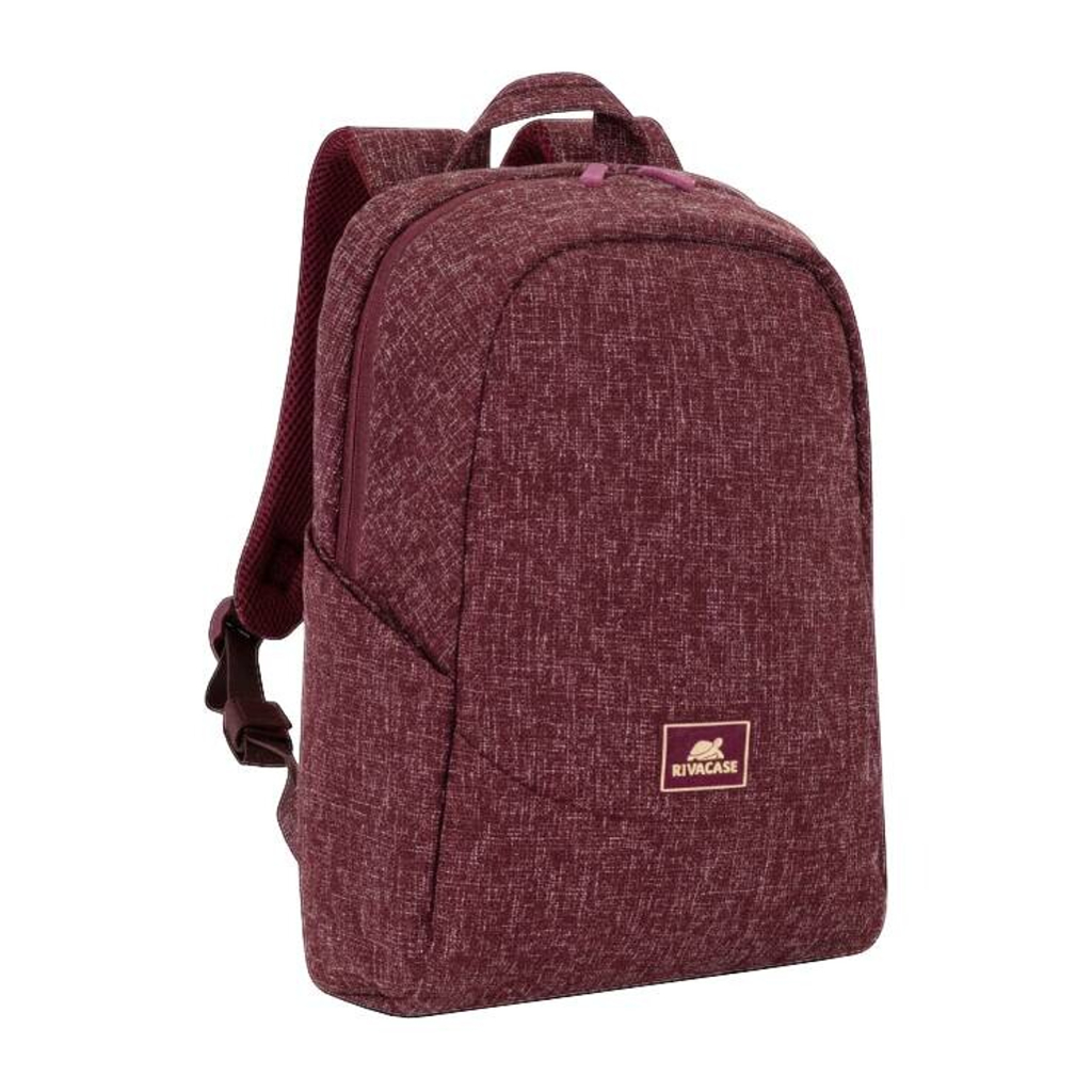 Rucksack rot B/H/L: ca. 12x27x40 cm