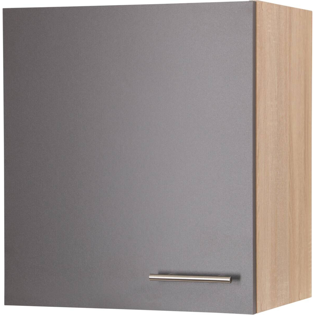 Hängeschrank Merle grau B/H/T: ca. 50x56x35 cm