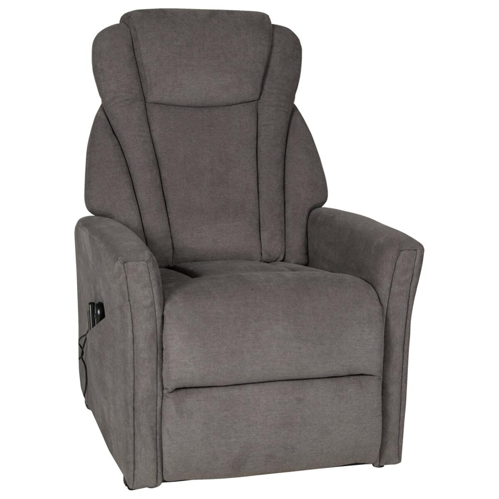 TV-Sessel Abee dunkelgrau B/H/T: ca. 76x88x91 cm